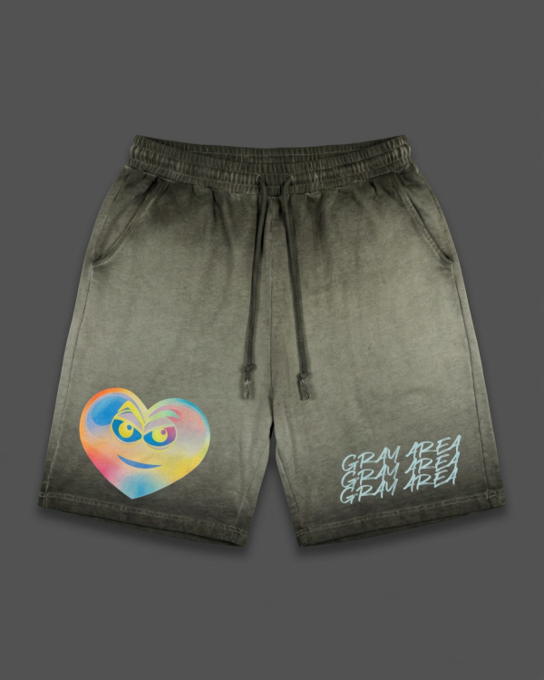 Gray Area Sweatshorts